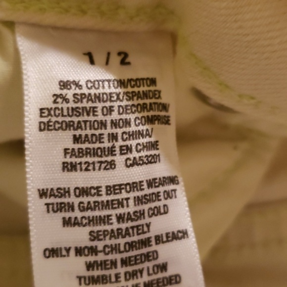 Aeropostale Denim Shorts - Picture 4 of 4